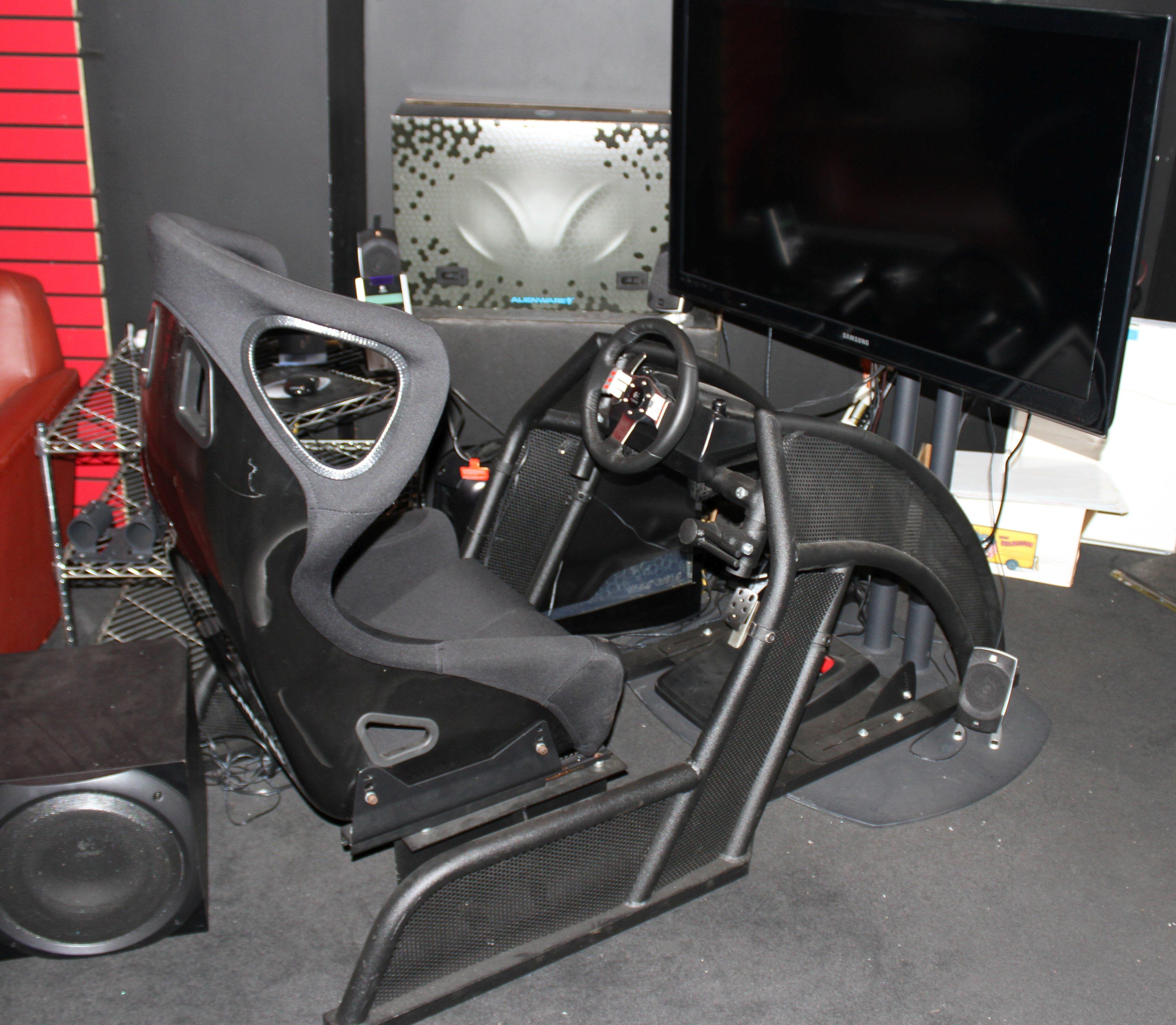 Racing Simulator Lot