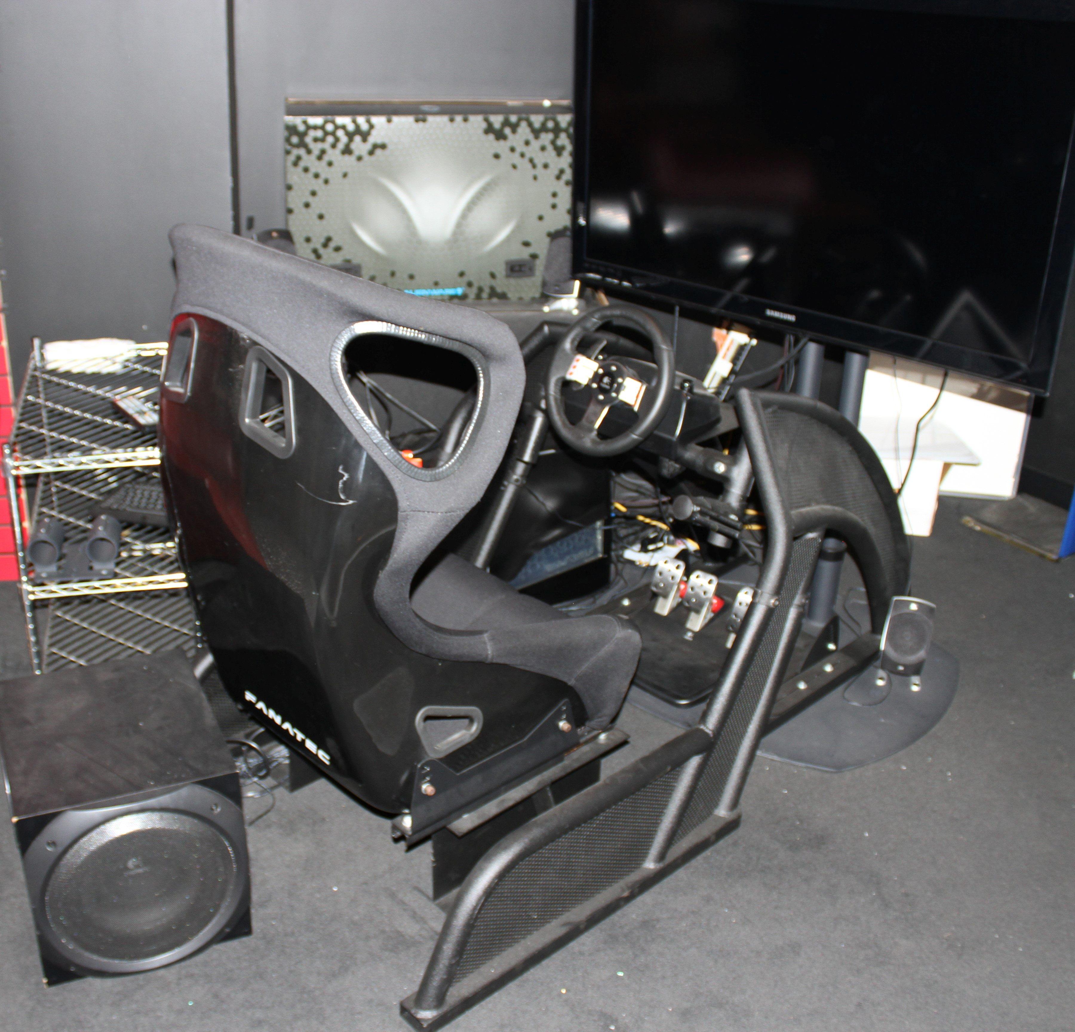 Racing Simulator Lot