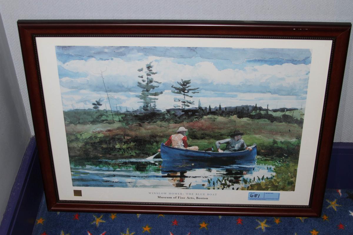 Winslow Homer Reproduction Print