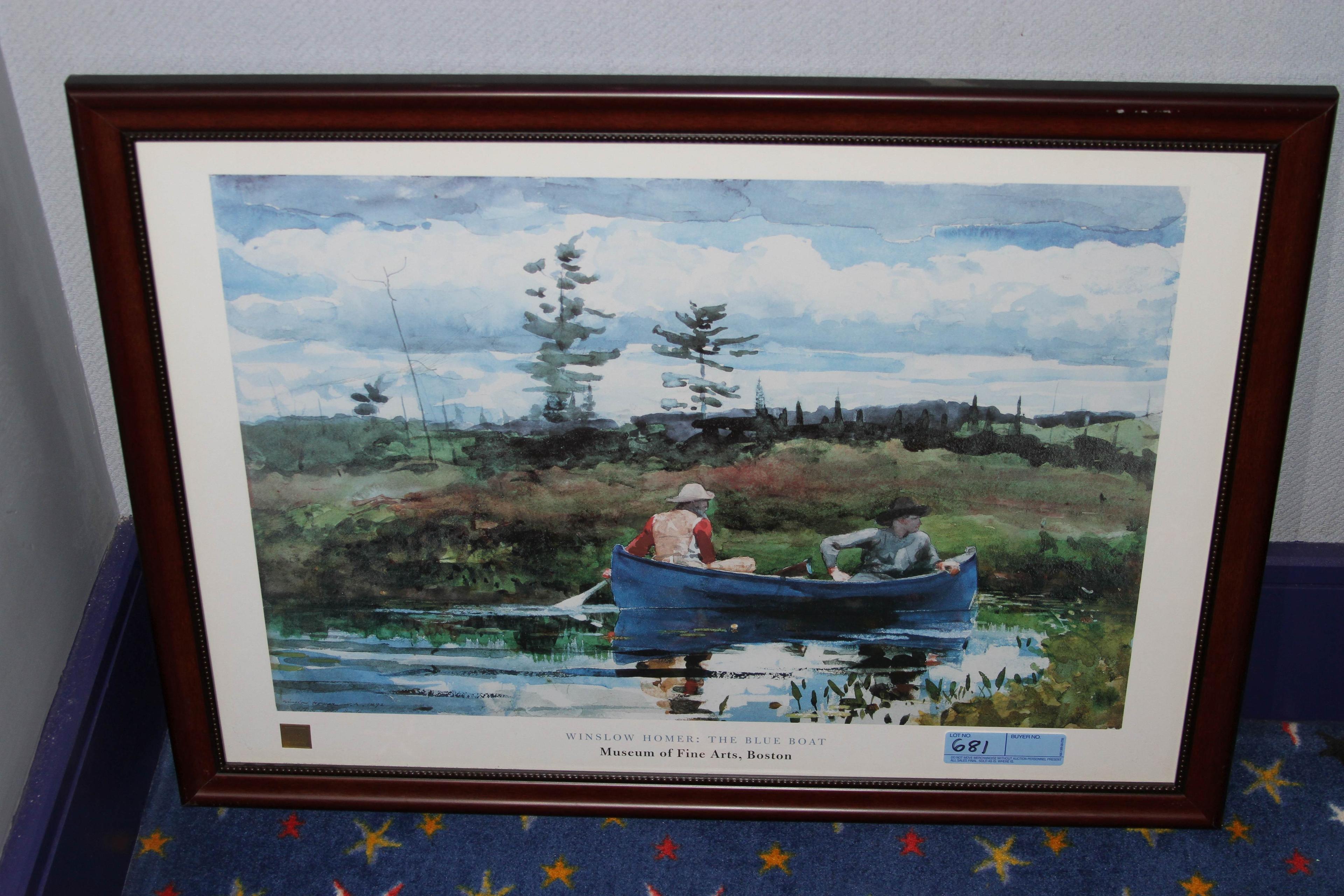 Winslow Homer Reproduction Print