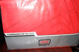 Lot of (36) Commando XP Rib Vest/ Chest Protector