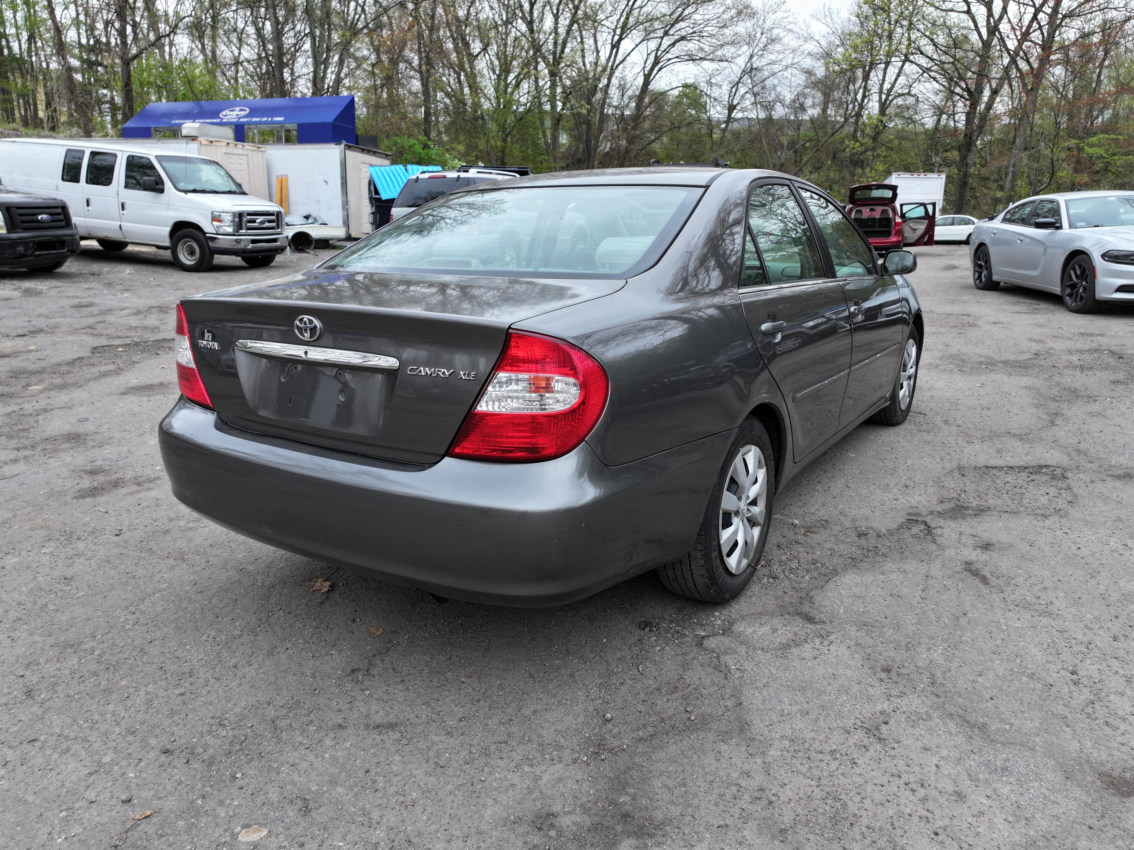 2003 Toyota Camry XLE