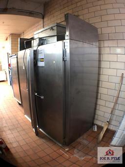 Victory stainless steel commercial refigerator