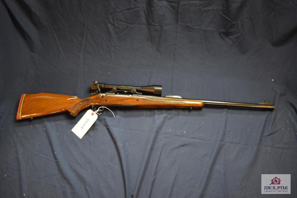 Winchester 70 375 H&H. Serial 723096. B&L Scope .