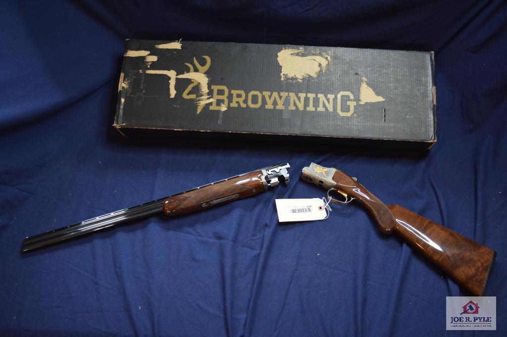 Browning CITORI 410 GA. Serial 29413NR983. Grade 6 As New In Box 26".