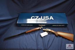 Cz RINGNECK 410 GA. Serial 05C2143. As New In Box Fixed Choke 26".