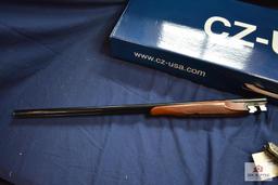 Cz RINGNECK 410 GA. Serial 05C2143. As New In Box Fixed Choke 26".