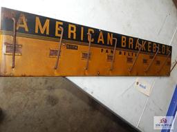 American Brake 310k fan belt advertising