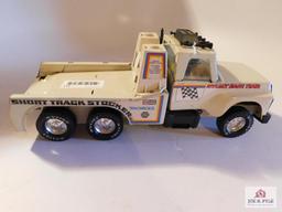 Nylint Race Team Short Track Stocker Toy