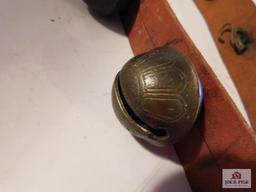 Set of 17 Sleigh Bells