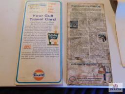 Muntzing Motors, Inc Clarksburg, WV Willys Overland Paper and Old Maps