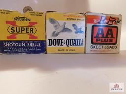 3 Boxes 16GA Shells Mixed Shot and Mixed Brand Names