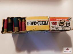 3 Boxes 16GA Shells Mixed Shot and Mixed Brand Names