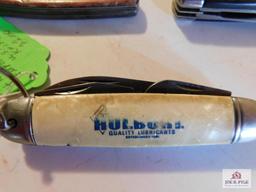 4 Knives (1) 4-Blade Imperial (1) Clarbo Jr. (1) 3 Blade Sabre (1) 2 Blade USA