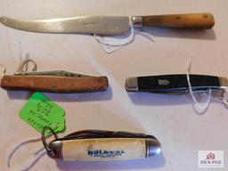 4 Knives (1) 4-Blade Imperial (1) Clarbo Jr. (1) 3 Blade Sabre (1) 2 Blade USA