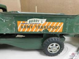 1956 Buddy L transport truck with trailer