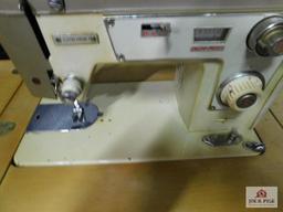 Electro hygiene sewing machine