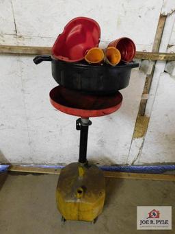 Oil changing / collection