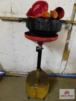 Oil changing / collection