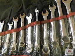 Combination wrenches