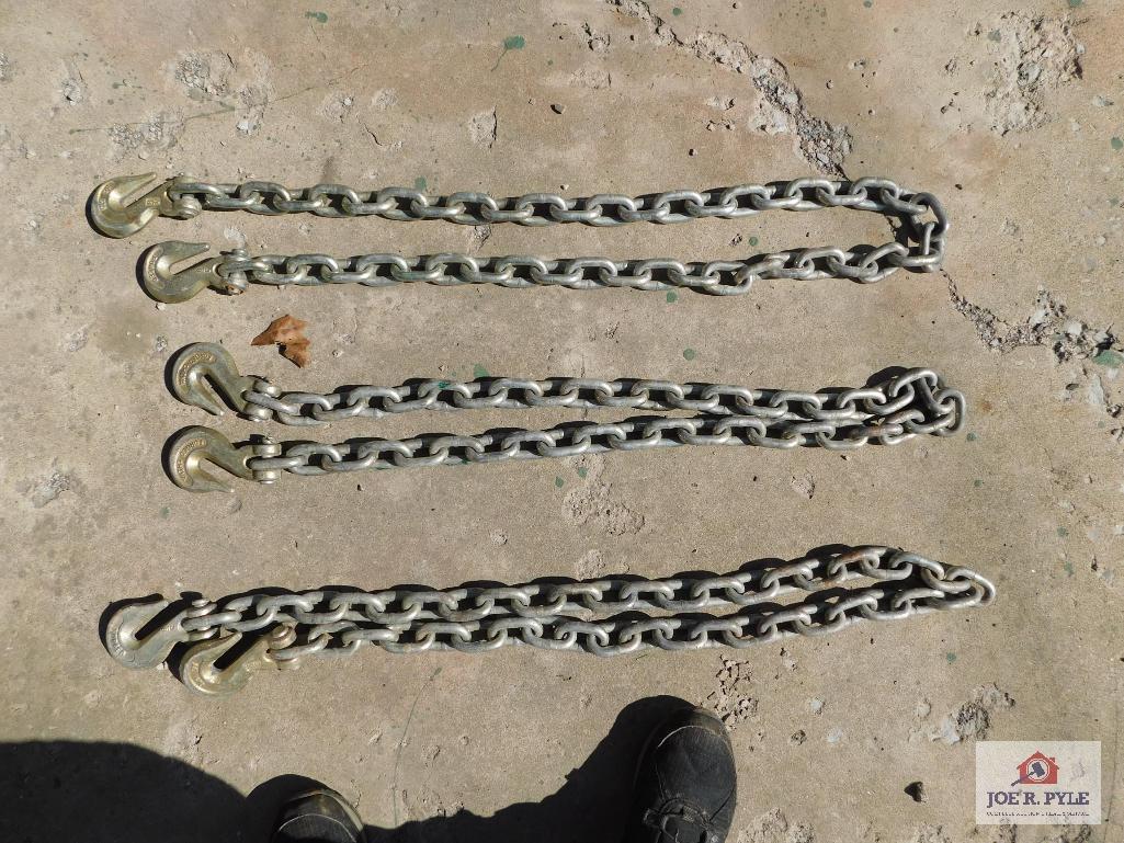 Heavy Duty Chains - 5ft approx.