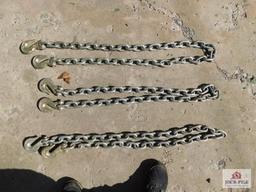 Heavy Duty Chains - 5ft approx.