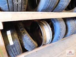Lot of tires