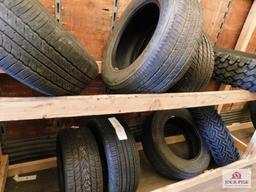 Lot of tires