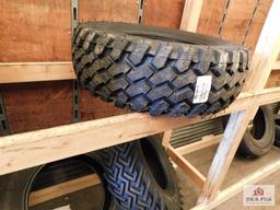 Lot of tires