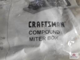 Craftsman compound miter box model # 881.36343