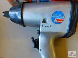 Black and Decker sander and 1/2" impact wrench