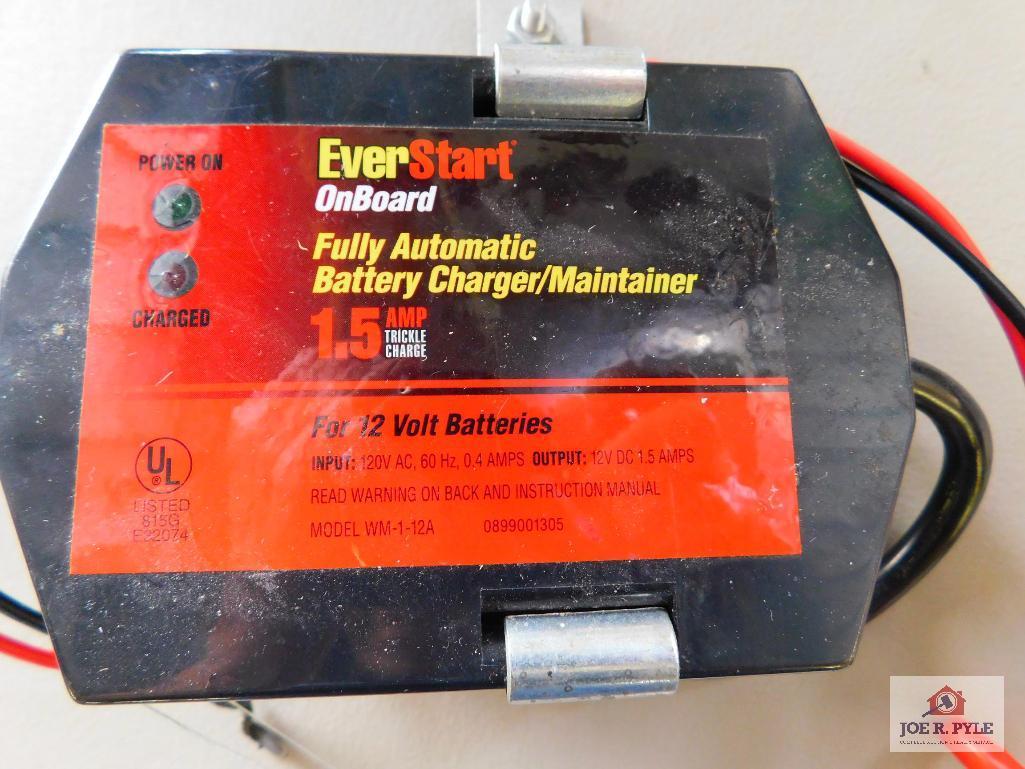 Everstart battery charger/maintainer