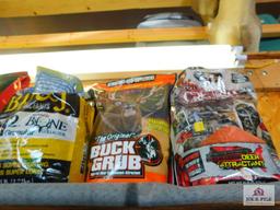 10 bags of deer minerals and attractant