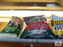 10 bags of deer minerals and attractant
