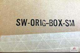 Smith and Wesson Wooden Display Case - New In Box!, unopened