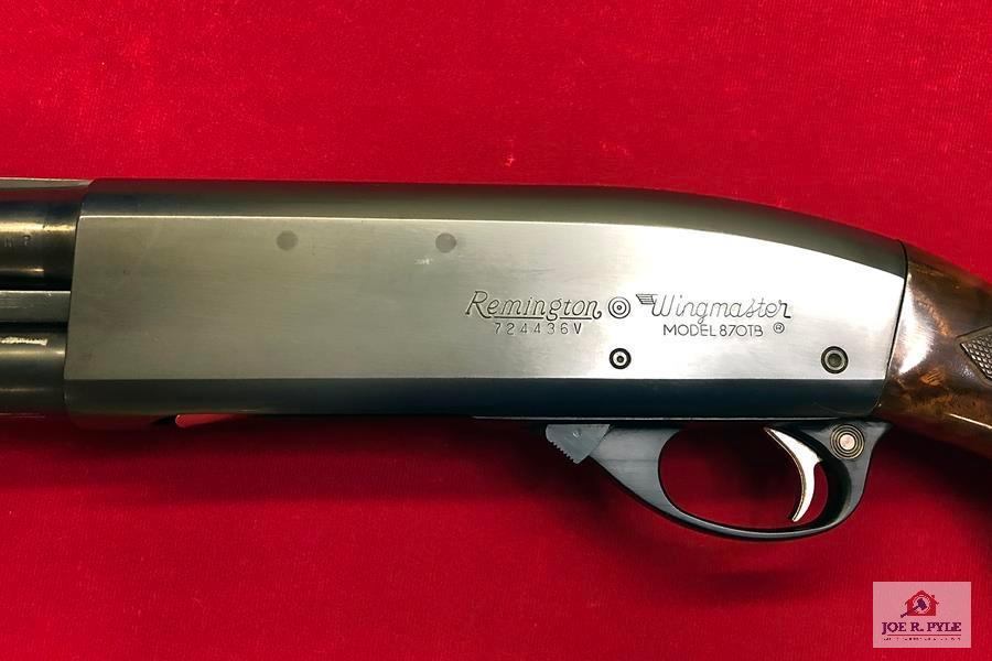 Remington 870TB Wingmaster 12 ga | SN: 724436V