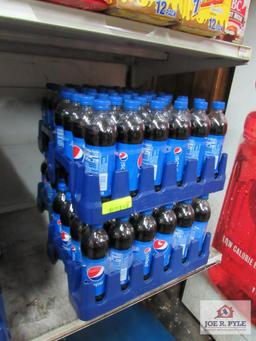 16 6 packs of Pepsi