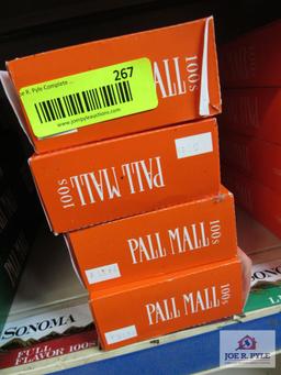 4 cartons of orang pall mall 100