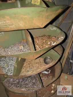 5 tier bolt bin