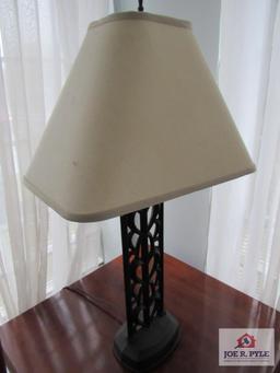pair of lamps