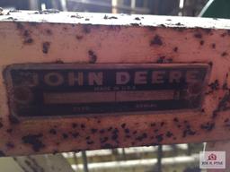 John Deere 660 pull type side delivery hay rake