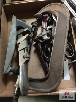 Tray misc. tools and clamps