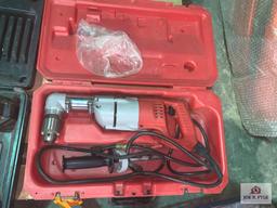 Milwaukee Angle Drill Like New