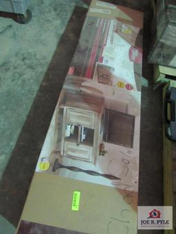 Tv Console Cabinet W Box