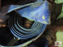 Two 2 Inch Discharge Hoses