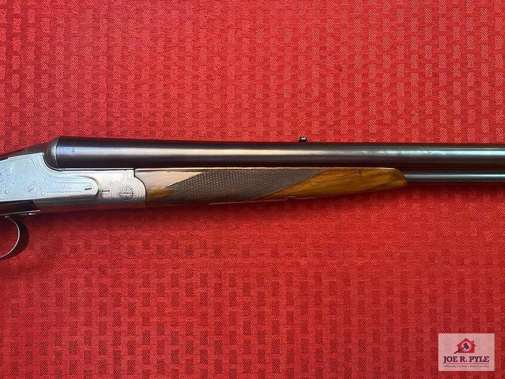 [SKU 102817] J. P. Sauer & Sohn Sidelock Drilling 16 GA/ 16 GA/ 9,3x72R | SN: 132290