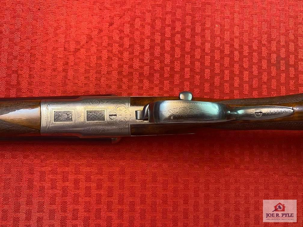 [SKU 102817] J. P. Sauer & Sohn Sidelock Drilling 16 GA/ 16 GA/ 9,3x72R | SN: 132290