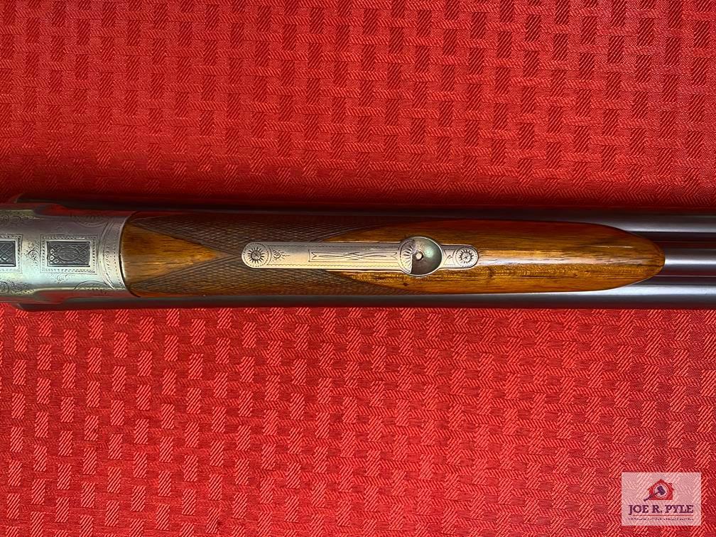 [SKU 102817] J. P. Sauer & Sohn Sidelock Drilling 16 GA/ 16 GA/ 9,3x72R | SN: 132290
