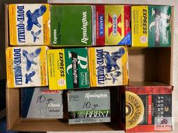 [SKU: 102189] 16 GA shotgun shells- full/ partial boxes : 10 GA shotshells- full/partial boxes
