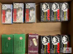 [SKU: 102245] lot of 9x18 MAK ammo- full/partial boxes